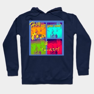 Kool Cats & Kittens Hoodie